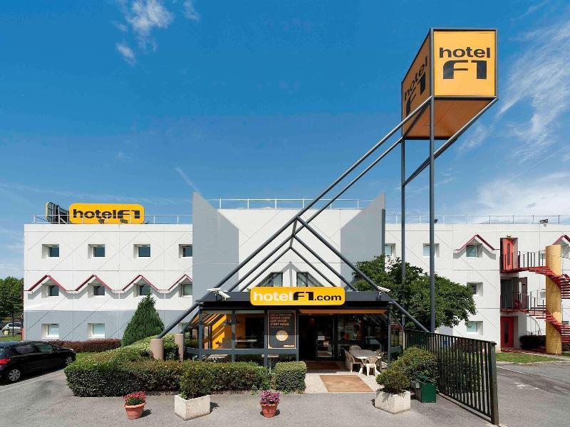 Hotelf1 Evreux Sud Exterior photo